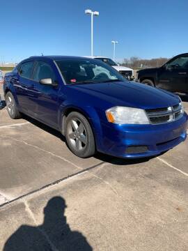 2013 Dodge Avenger for sale at BARROW MOTORS in Campbell TX