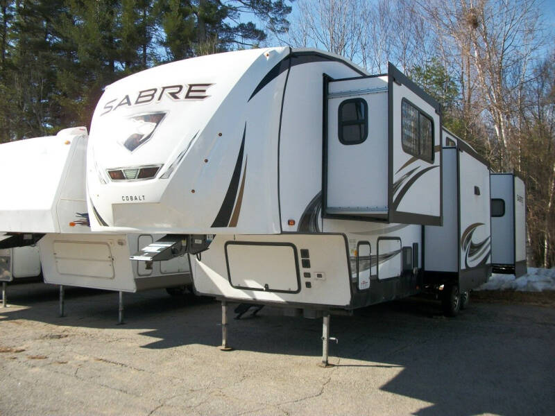 2021 Forest River Sabre 37FLH for sale at Olde Bay RV in Rochester NH