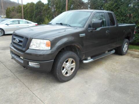 2005 Ford F-150 for sale at Jerry's Auto Mart in Uhrichsville OH