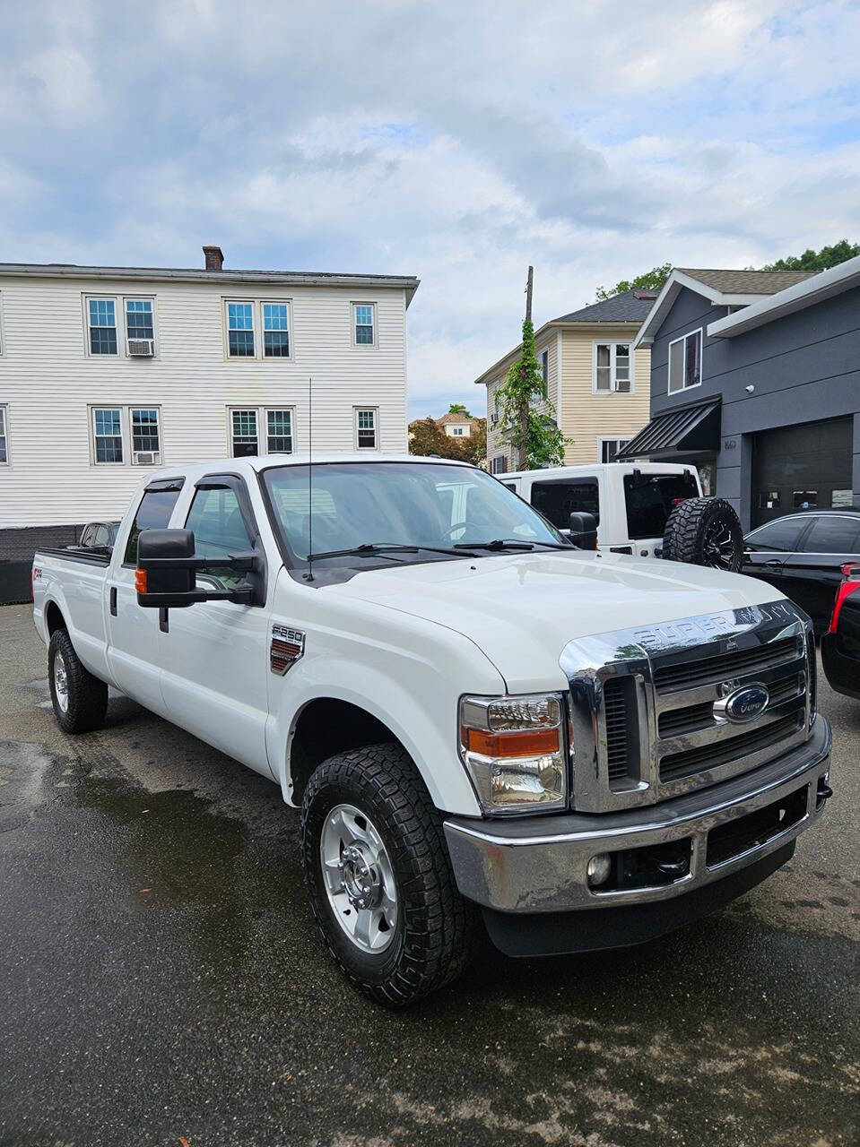 2010 Ford F-250 Super Duty for sale at RENOS AUTO SALES LLC in Waterbury, CT