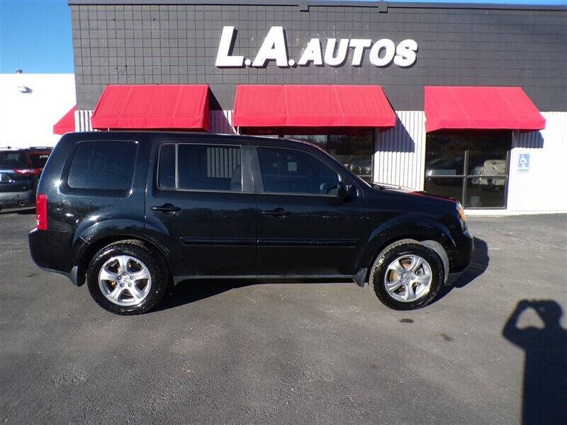 2013 Honda Pilot EX-L's photo