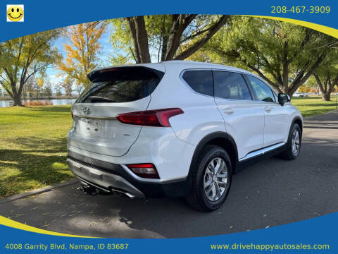 2019 Hyundai Santa Fe SE 2.4L