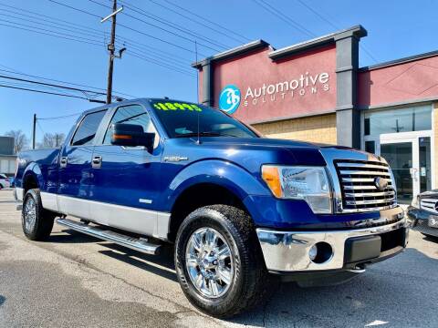2012 Ford F-150 for sale at Automotive Solutions in Louisville KY