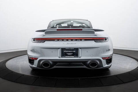 2024 Porsche 911 Turbo S