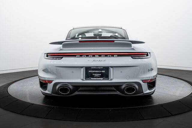 2024 Porsche 911 Turbo S