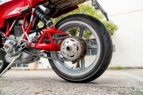 2002 Ducati MH900E