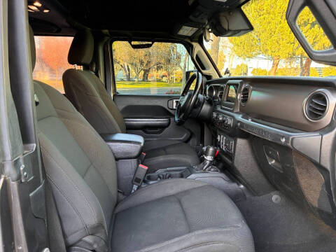 2021 Jeep Wrangler Willys