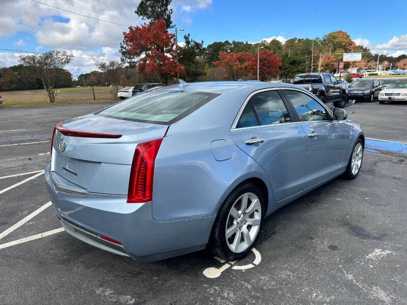 2013 Cadillac ATS 2.5L