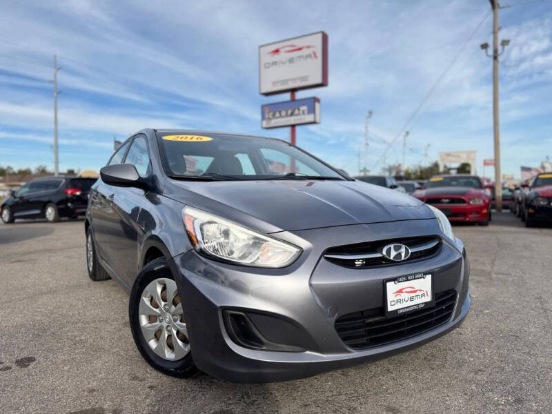 2016 Hyundai Accent SE