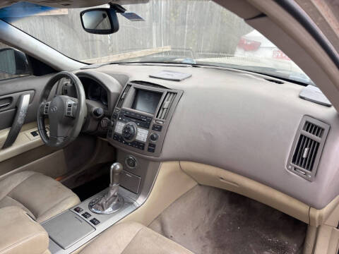 2006 Infiniti FX35