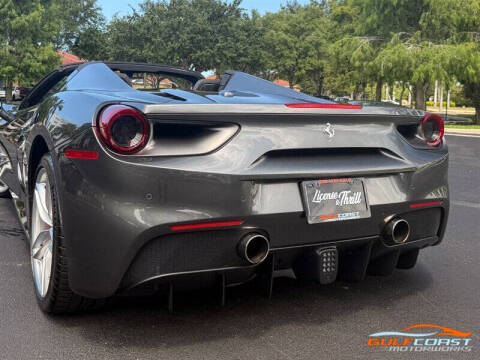 2019 Ferrari 488 Spider