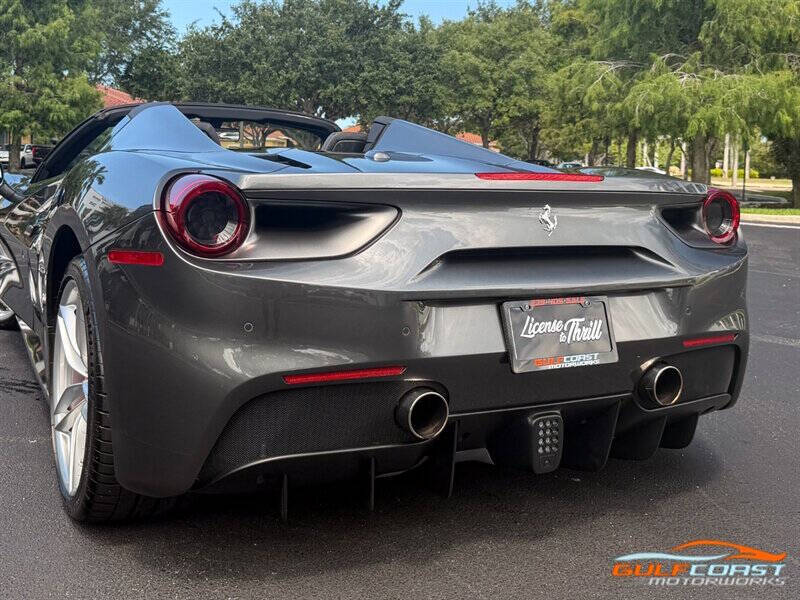 2019 Ferrari 488 Spider