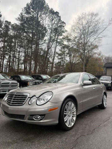 2007 Mercedes-Benz E-Class E 320 BlueTEC