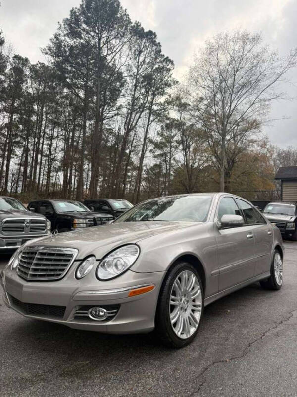 2007 Mercedes-Benz E-Class E 320 BlueTEC