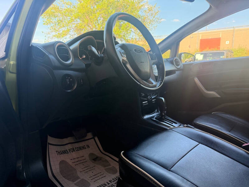 2013 Ford Fiesta Titanium
