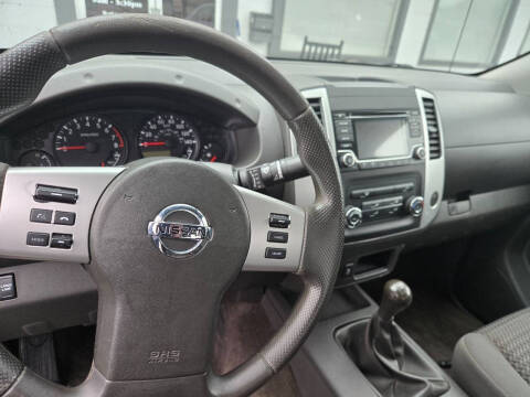 2017 Nissan Frontier SV