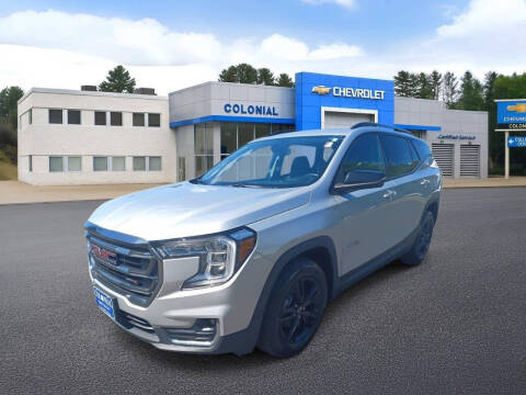 2022 GMC Terrain AT4