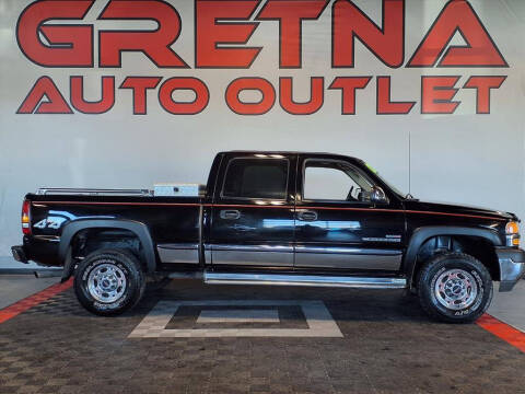 2002 GMC Sierra 2500HD