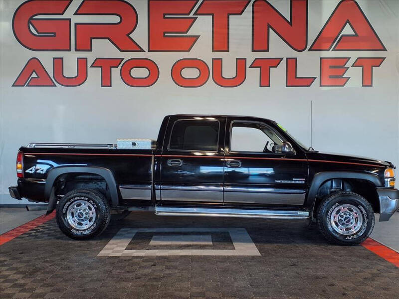 2002 GMC Sierra 2500HD