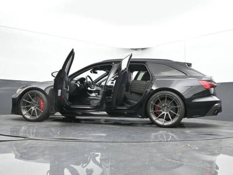 2022 Audi RS 6 Avant 4.0T quattro Avant