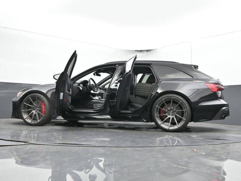 2022 Audi RS 6 Avant 4.0T quattro Avant