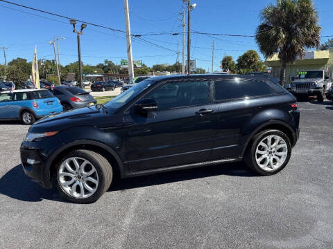 2012 Land Rover Range Rover Evoque Coupe Dynamic