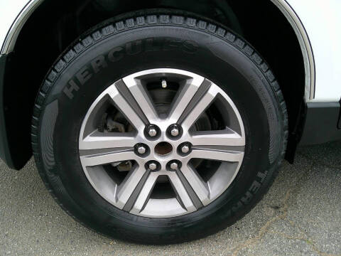 2017 Chevrolet Traverse LT