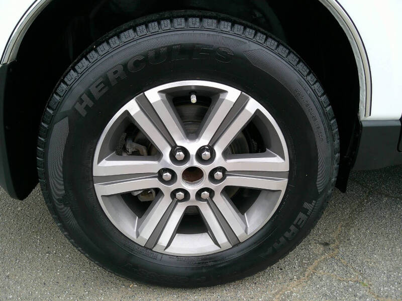 2017 Chevrolet Traverse LT