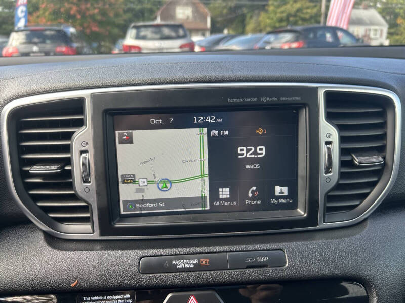 2019 Kia Sportage SX Turbo