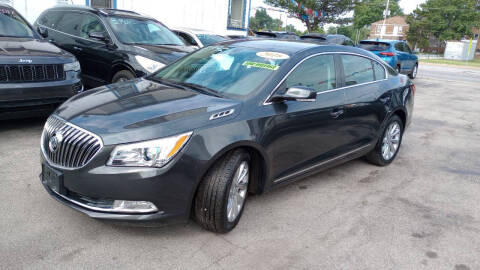 2016 Buick LaCrosse Leather