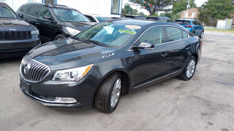 2016 Buick LaCrosse Leather