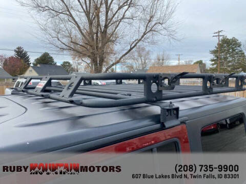 2008 Jeep Wrangler Unlimited Sahara