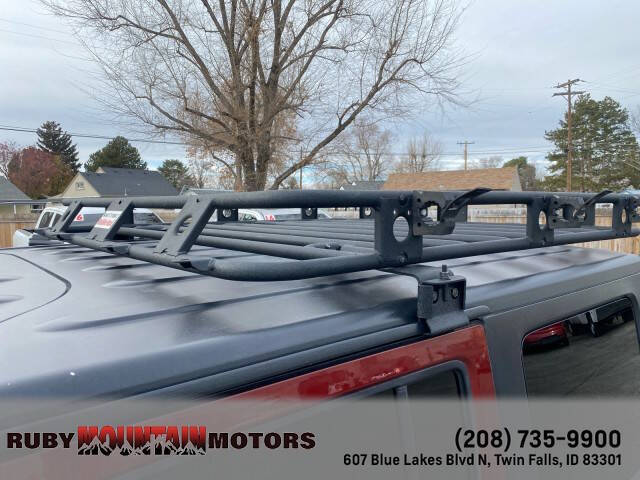 2008 Jeep Wrangler Unlimited Sahara