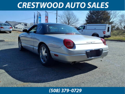 2004 Ford Thunderbird Deluxe