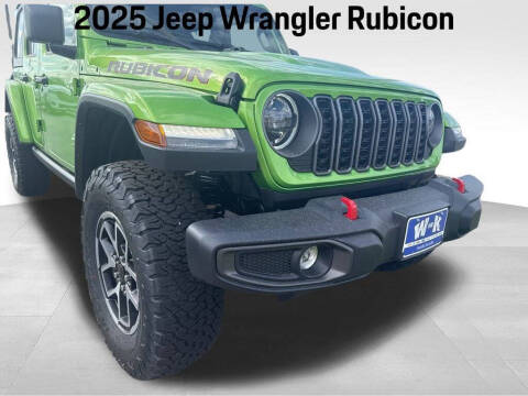 2025 Jeep Wrangler Rubicon
