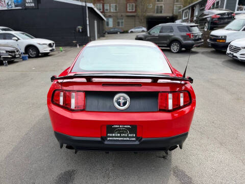 2012 Ford Mustang Boss 302