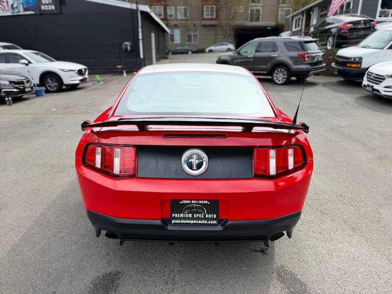 2012 Ford Mustang Boss 302