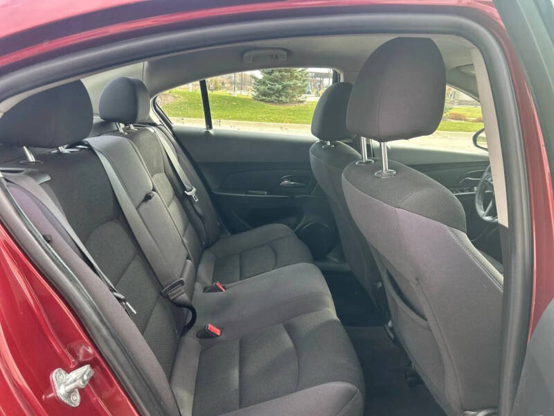 2015 Chevrolet Cruze 1LT Auto