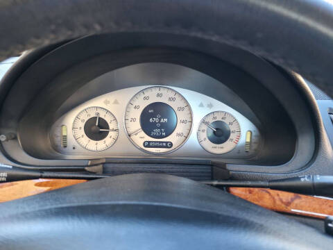 2009 Mercedes-Benz E-Class E 350