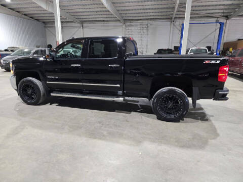 2015 Chevrolet Silverado 2500HD