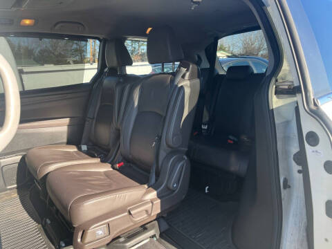 2018 Honda Odyssey Touring