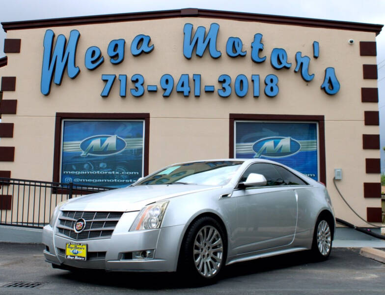 2011 Cadillac CTS for sale at MEGA MOTORS in South Houston TX