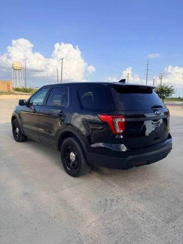 2017 Ford Explorer Police Interceptor Utility