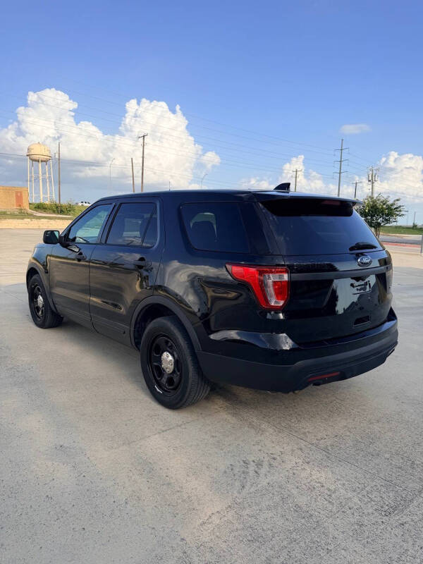2017 Ford Explorer Police Interceptor Utility