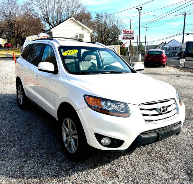 2011 Hyundai Santa Fe SE's photo