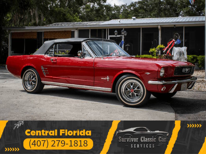 1966 Ford Mustang