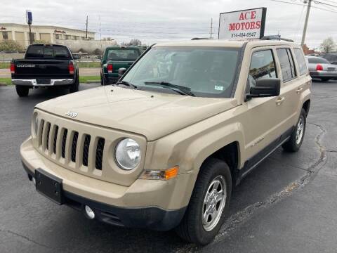 2017 Jeep Patriot for sale at Ace Motors in Saint Charles MO