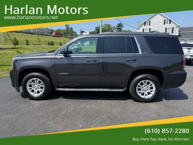 2015 GMC Yukon SLE