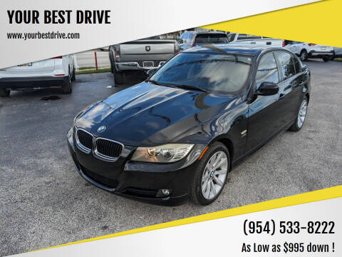2011 BMW 3 Series for sale at YOUR BEST DRIVE in Oakland Park FL