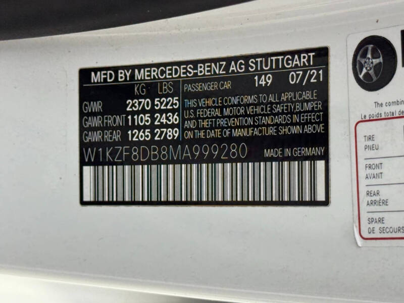 2021 Mercedes-Benz E-Class E 350